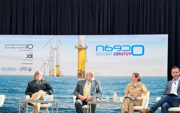 NAVAL OCEANOGRAPHY EXPOUNDS ITS SEA EXPERTISE AT 2023 OCEANOLOGY CONFERENCE