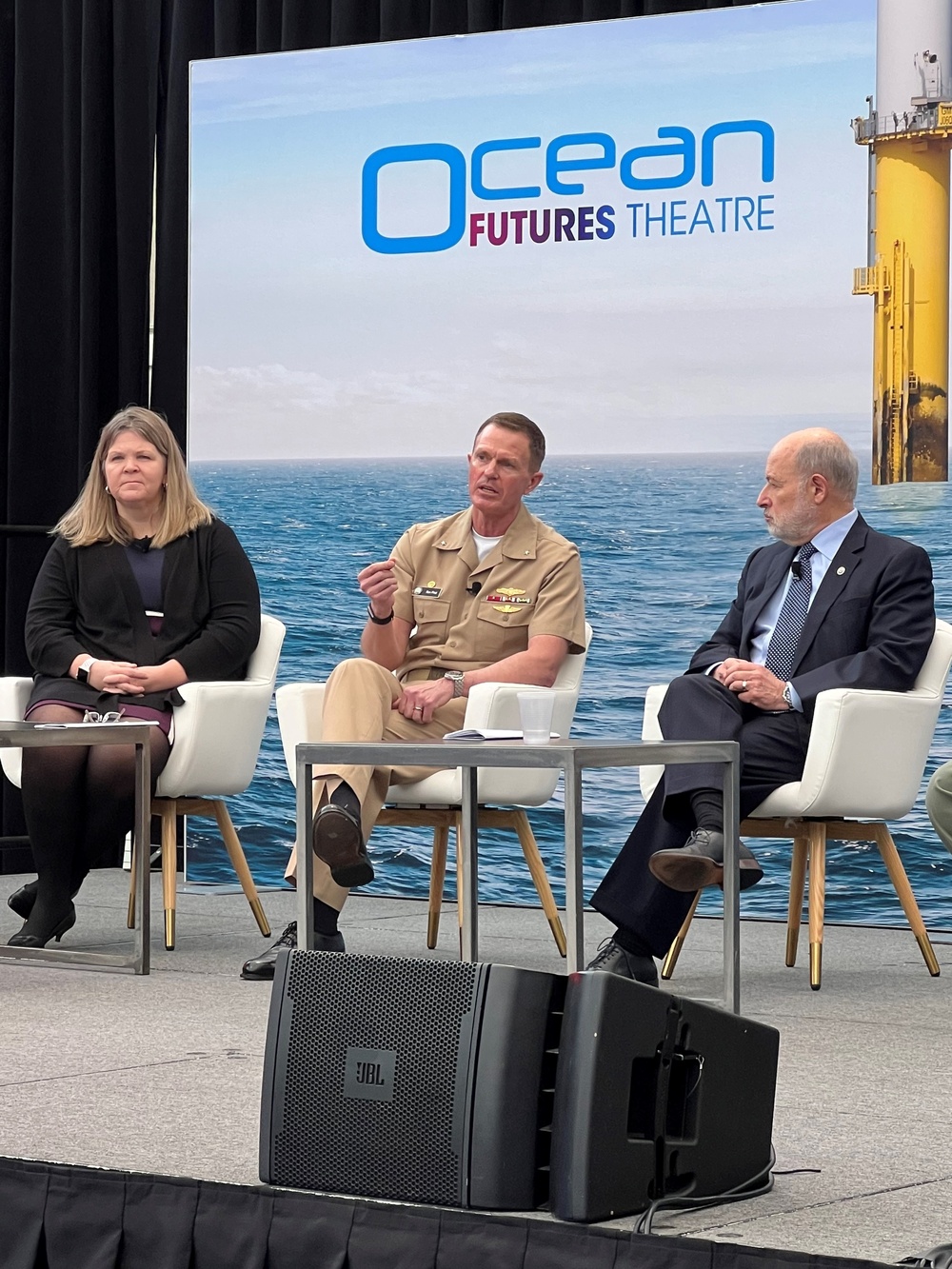 NAVAL OCEANOGRAPHY EXPOUNDS ITS SEA EXPERTISE AT 2023 OCEANOLOGY CONFERENCE
