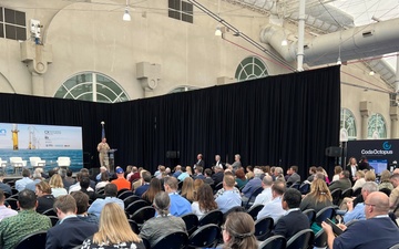 NAVAL OCEANOGRAPHY EXPOUNDS ITS SEA EXPERTISE AT 2023 OCEANOLOGY CONFERENCE