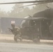 Soldiers with 2BCT of the 10th Mountain Division are moved by helicopter for JRTC