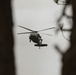 Soldiers with 2BCT of the 10th Mountain Division are moved by helicopter for JRTC