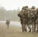 Soldiers with 2BCT of the 10th Mountain Division are moved by helicopter for JRTC