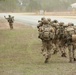 Soldiers with 2BCT of the 10th Mountain Division are moved by helicopter for JRTC