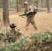 Soldiers with 2BCT of the 10th Mountain Division are moved by helicopter for JRTC