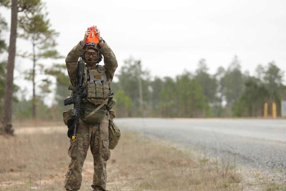 Soldiers with 2BCT of the 10th Mountain Division are moved by helicopter for JRTC