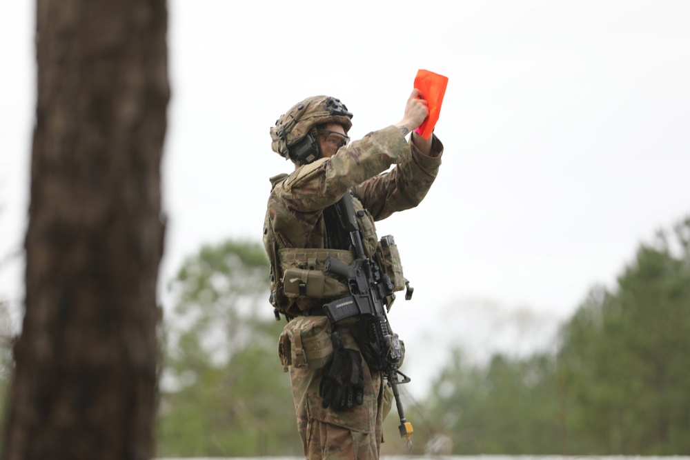 Soldiers with 2BCT of the 10th Mountain Division are moved by helicopter for JRTC