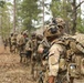 Soldiers with 2BCT of the 10th Mountain Division are moved by helicopter for JRTC