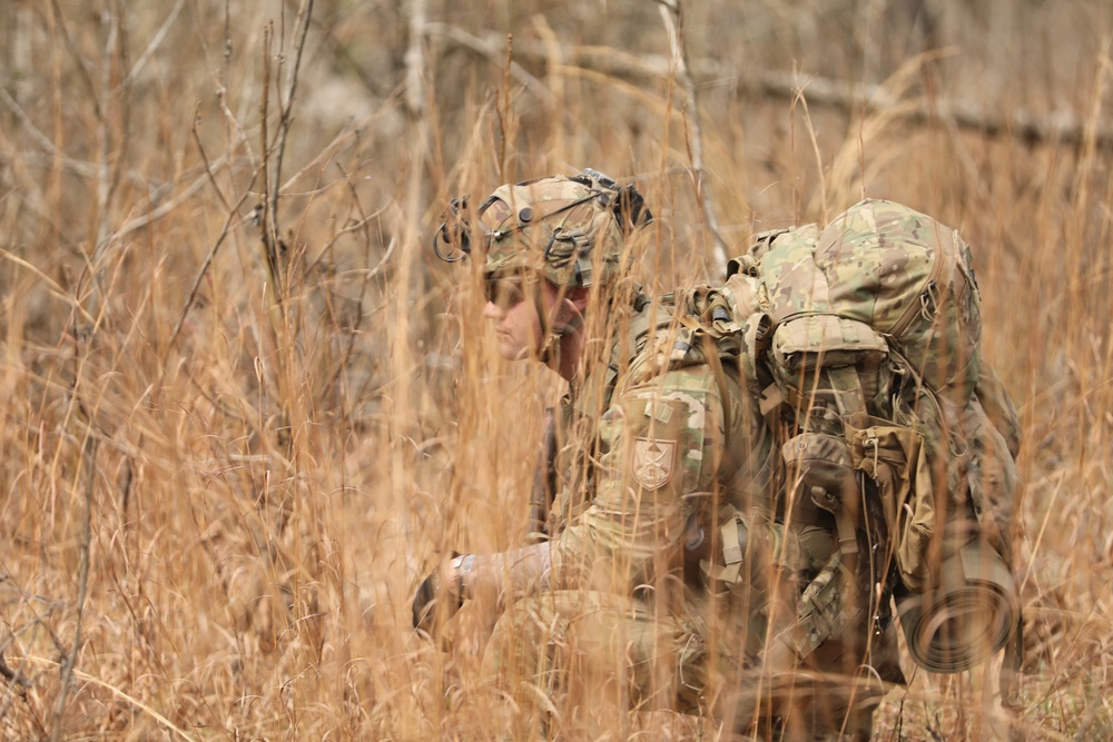 Soldiers with 2BCT of the 10th Mountain Division are moved by helicopter for JRTC