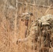 Soldiers with 2BCT of the 10th Mountain Division are moved by helicopter for JRTC