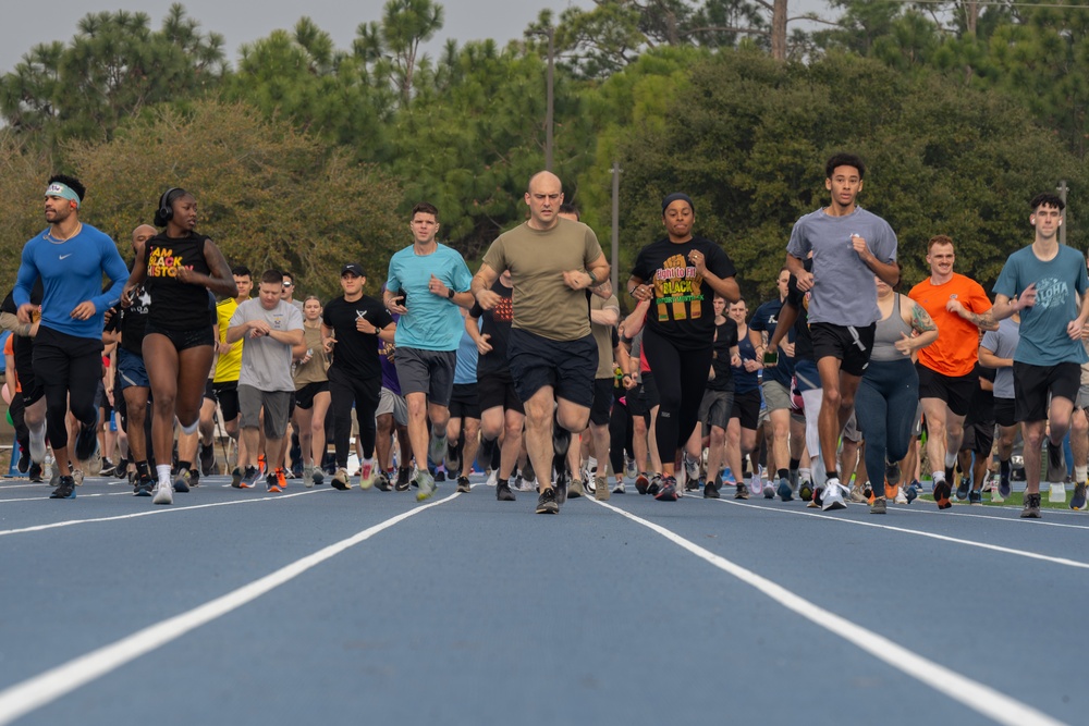 Hurlburt Field Hosts Black History Month 5K