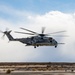 2nd Battalion, 7th Marine Regiment and HMH-466 Marines conduct a resupply flight during MWX