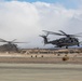 2nd Battalion, 7th Marine Regiment and HMH-466 Marines conduct a resupply flight during MWX