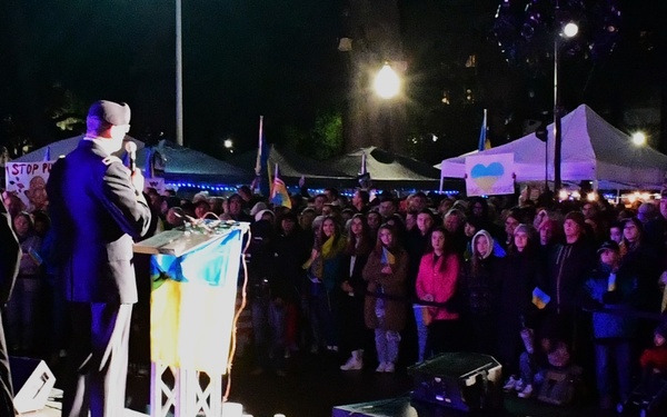 CNG stands with Ukraine on one-year commemoration of Russian invasion