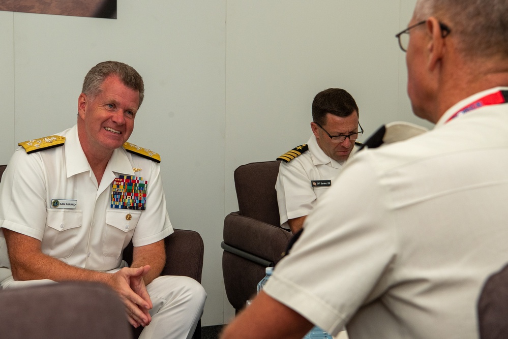 Commander, U.S. Pacific Fleet Attends 2023 Avalon International Air Show