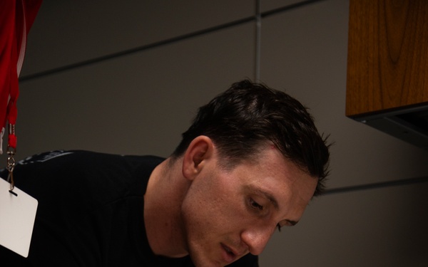 2023 Marine Corps Trials - Day 2 Weigh-Ins