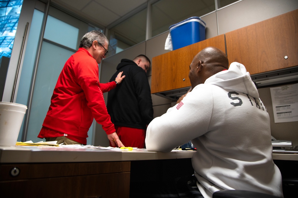 2023 Marine Corps Trials - Day 2 Weigh-Ins