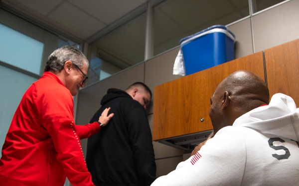 2023 Marine Corps Trials - Day 2 Weigh-Ins