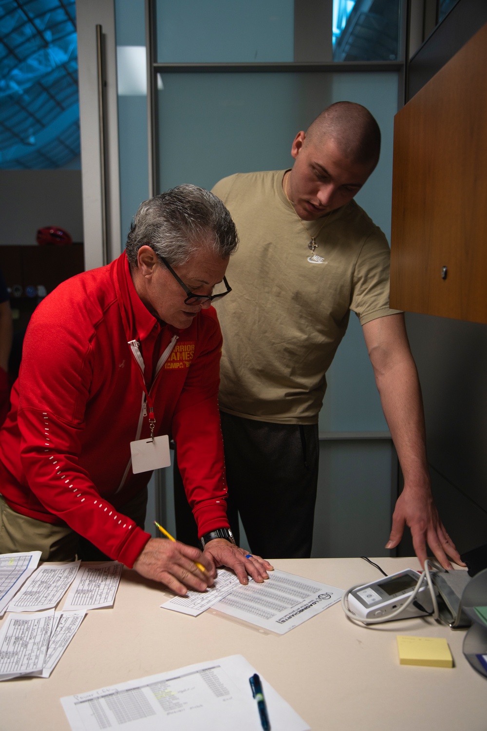 2023 Marine Corps Trials - Day 2 Weigh-Ins