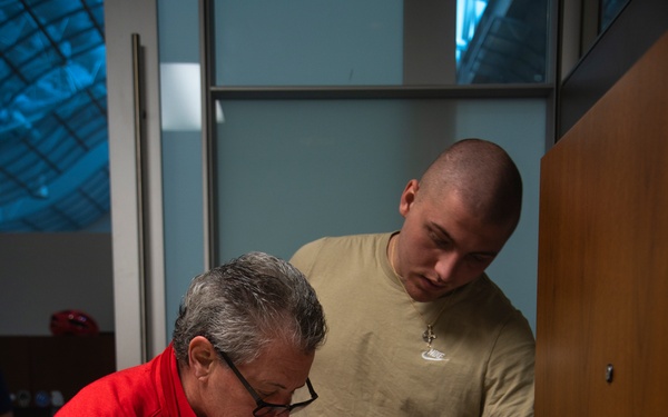 2023 Marine Corps Trials - Day 2 Weigh-Ins