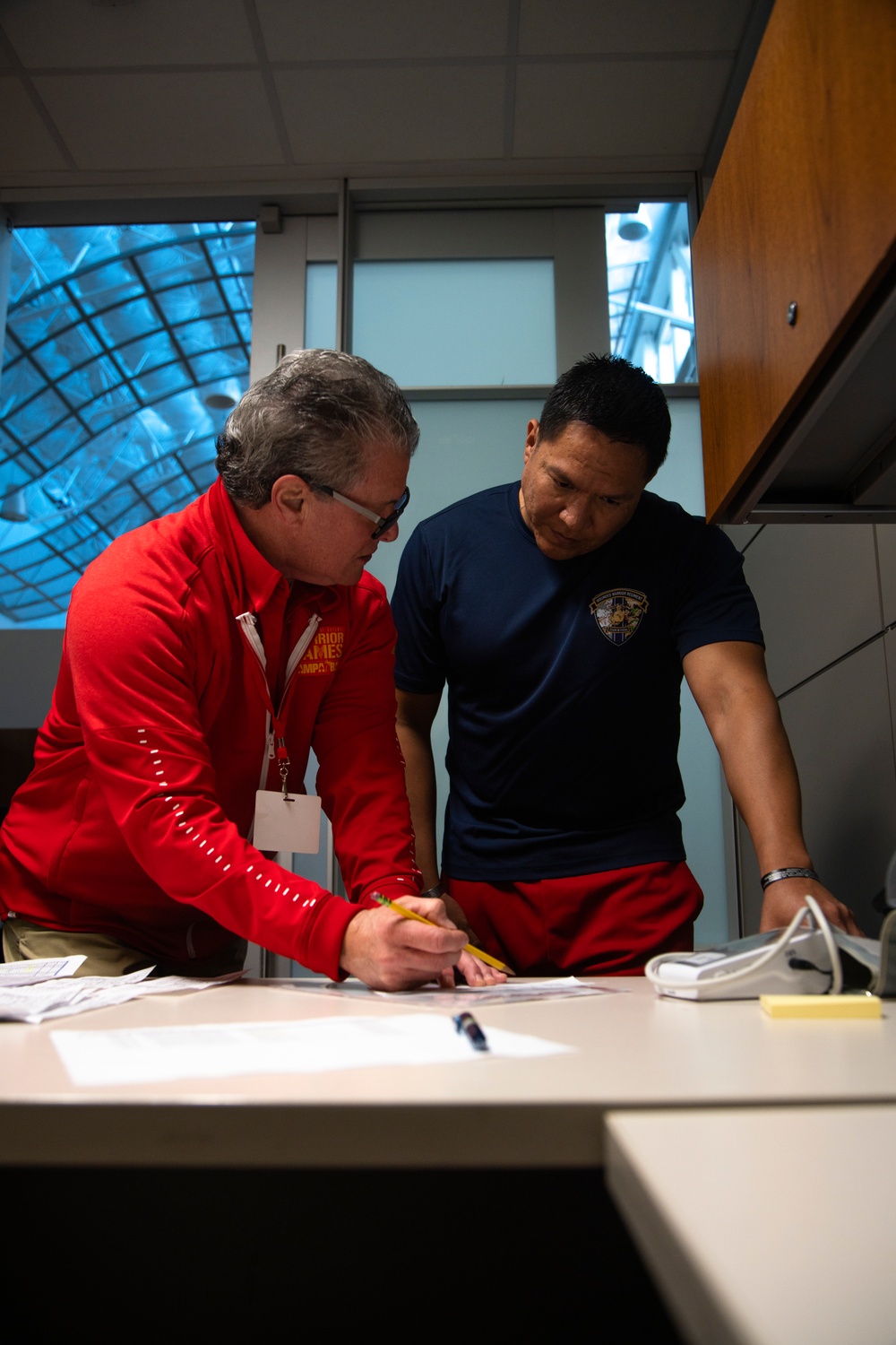 2023 Marine Corps Trials - Day 2 Weigh-Ins