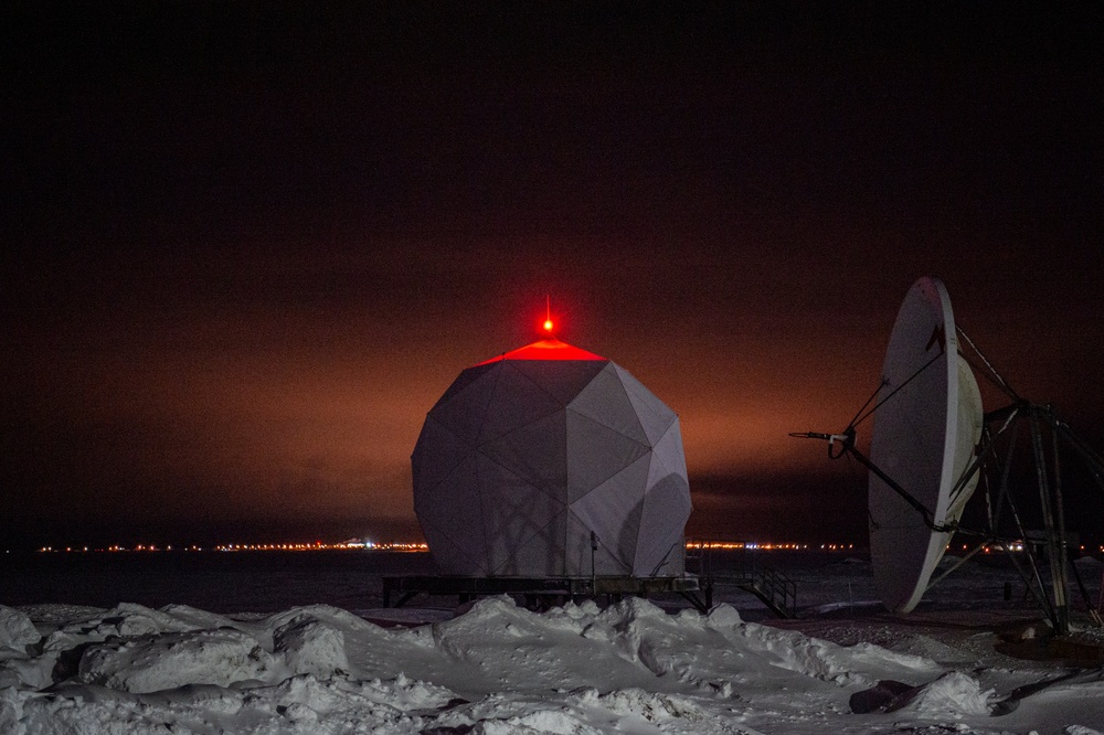 Atop the world: Point Barrow LRRS keeps watch over North America