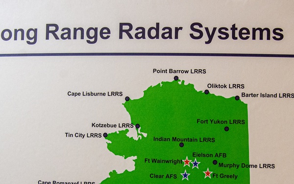 Atop the world: Point Barrow LRRS keeps watch over North America