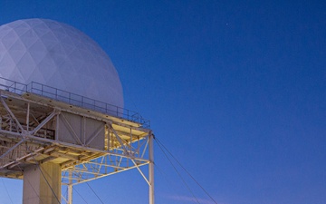 Atop the world: Point Barrow LRRS keep watch over North America