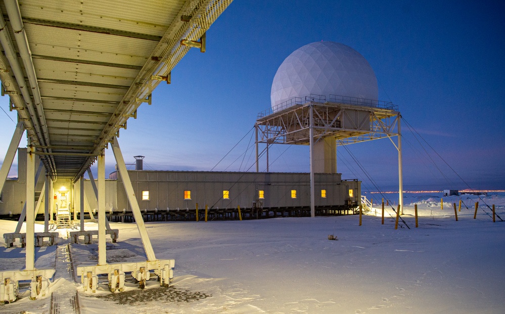Atop the world: Point Barrow LRRS keeps watch over North America