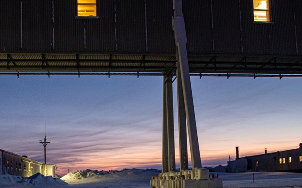 Atop the world: Point Barrow LRRS keeps watch over North America