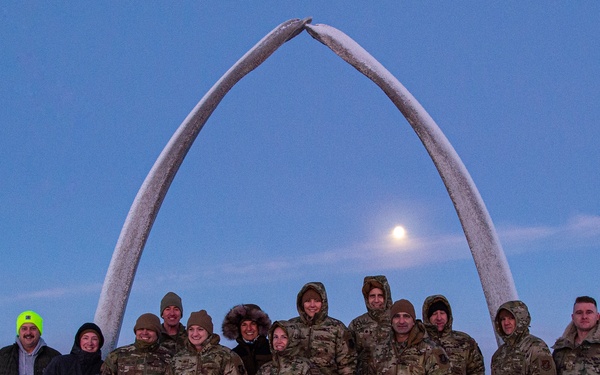 Atop the world: Point Barrow LRRS keeps watch over North America