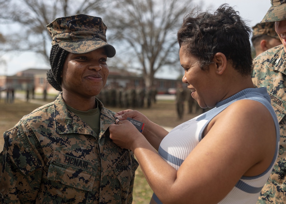 March Awards and Promotion Ceremony