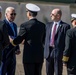 President Joe Biden Arrives Onboard Naval Air Station Oceana