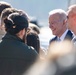 President Joe Biden Arrives Onboard Naval Air Station Oceana