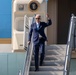 President Joe Biden Arrives Onboard Naval Air Station Oceana