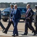 President Joe Biden Arrives Onboard Naval Air Station Oceana