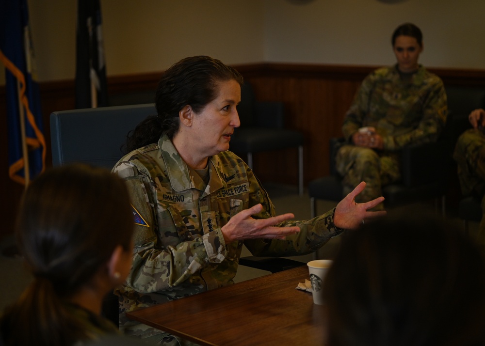 Lt. Gen. Nina Armagno Visits Vandenberg