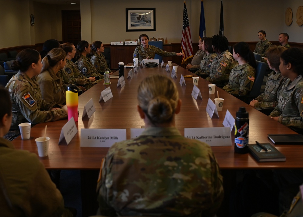 Lt. Gen. Nina Armagno Visits Vandenberg