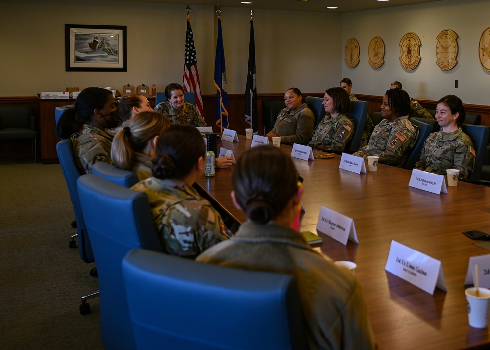 Lt. Gen. Nina Armagno Visits Vandenberg