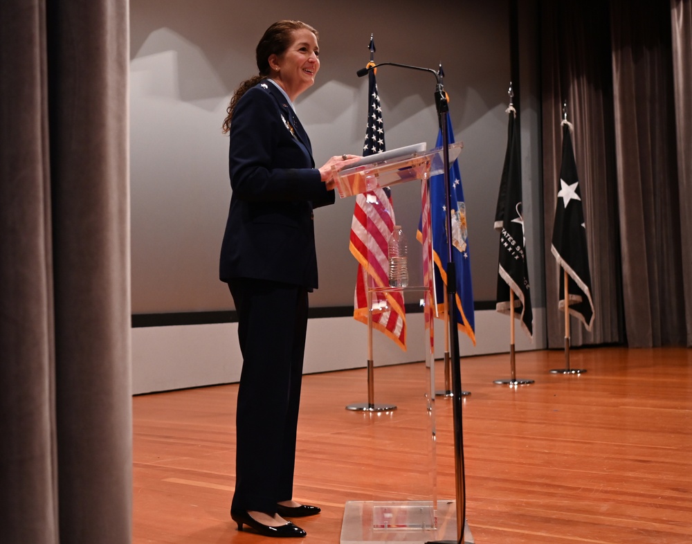 Lt. Gen. Nina Armagno Visits Vandenberg