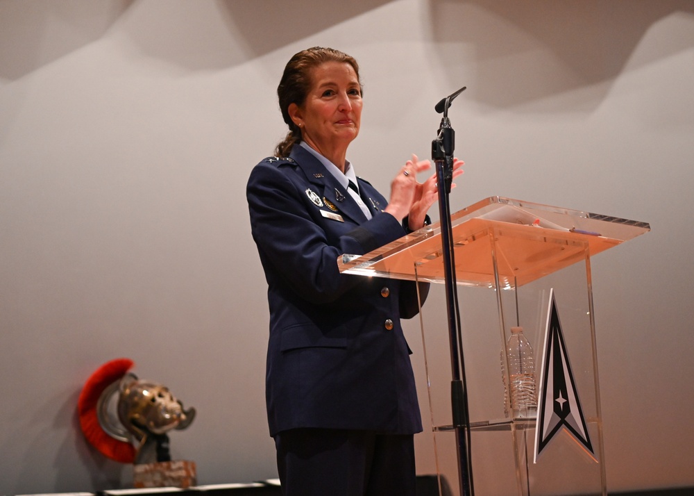 Lt. Gen. Nina Armagno Visits Vandenberg