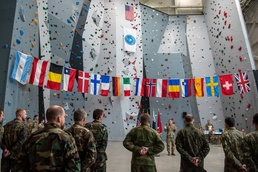 55th International Association of Military Mountain Schools Conference Opening Ceremony