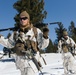 Marines learn to operate and survive in cold mountainous environments at MCMWTC