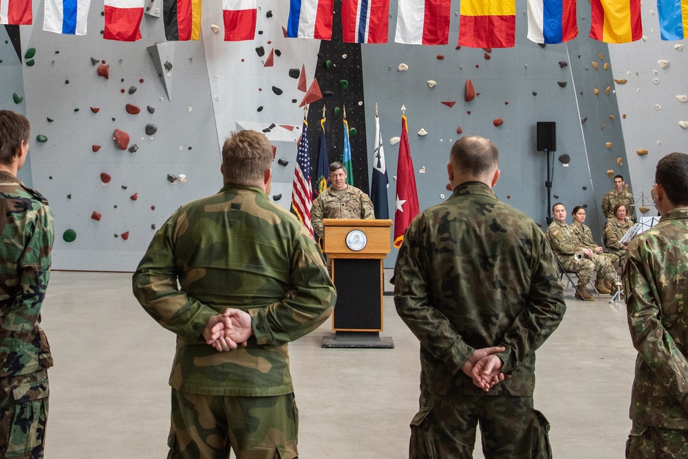 55th International Association of Military Mountain Schools Conference Opening Ceremony