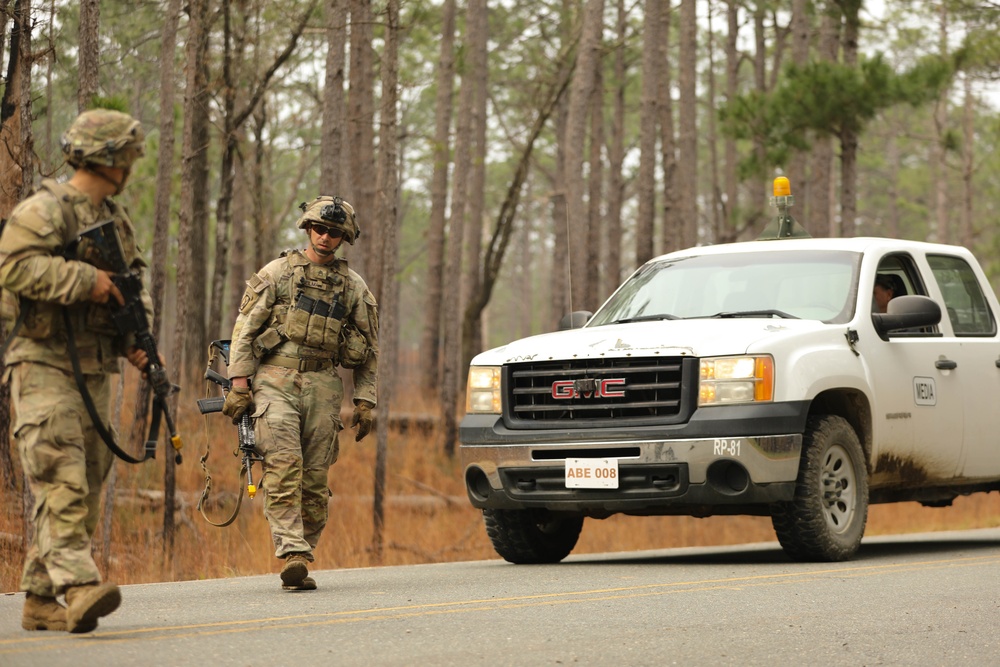 Soldiers from the 2BCT face off with Geronimo in an intense battle at JRTC