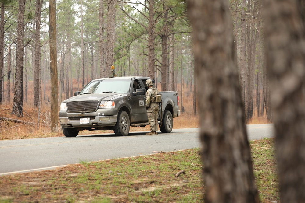 Soldiers from the 2BCT face off with Geronimo in an intense battle at JRTC