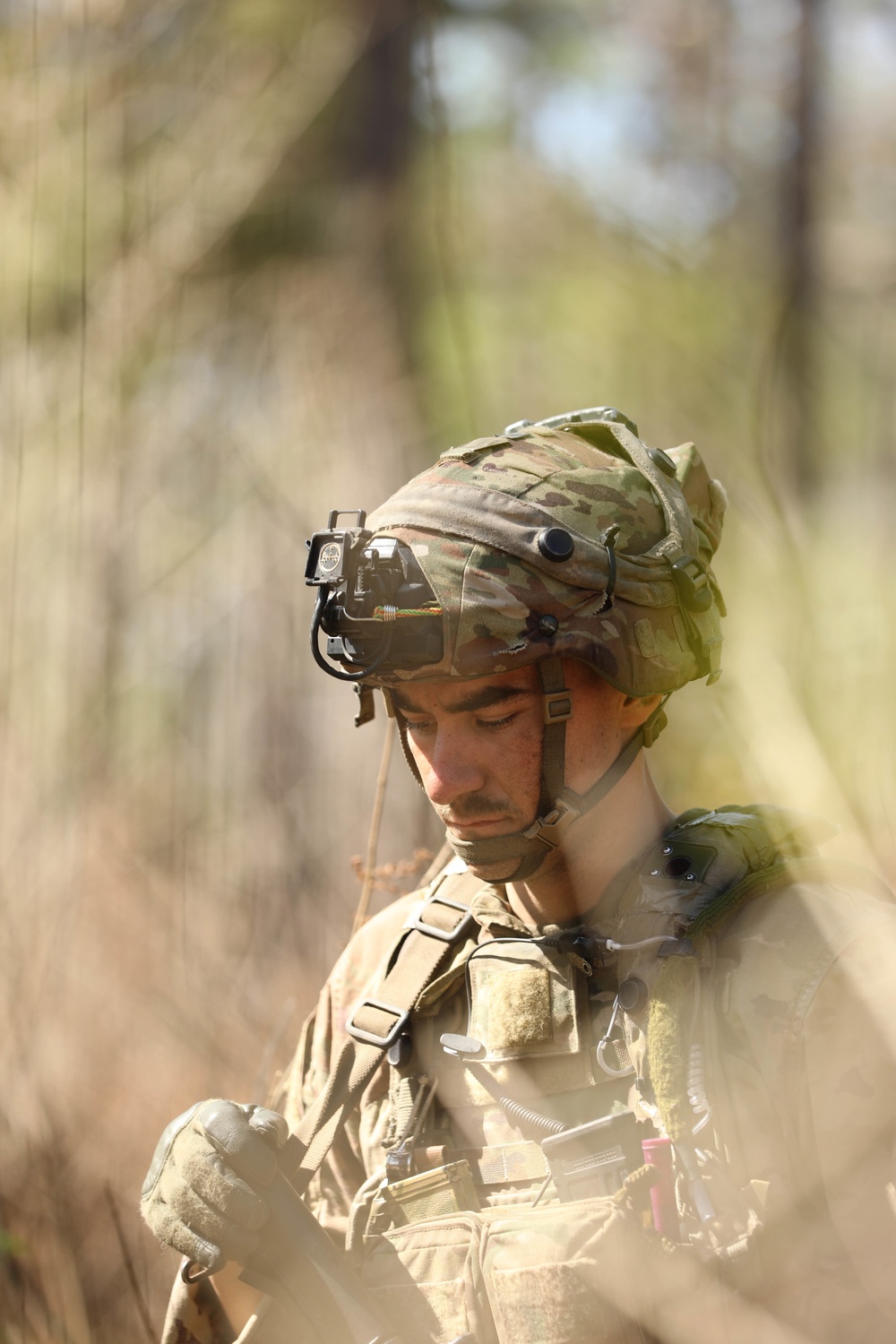 Soldiers from the 2BCT face off with Geronimo in an intense battle at JRTC