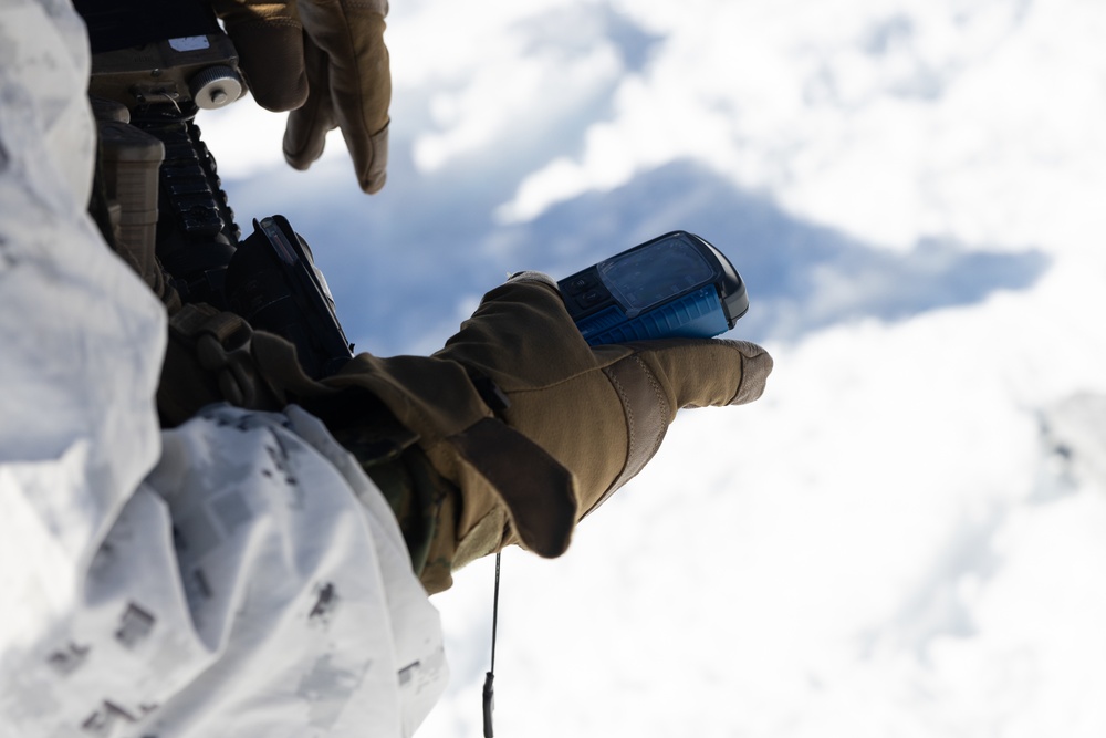 Marines learn to operate and survive in cold mountainous environments at MCMWTC