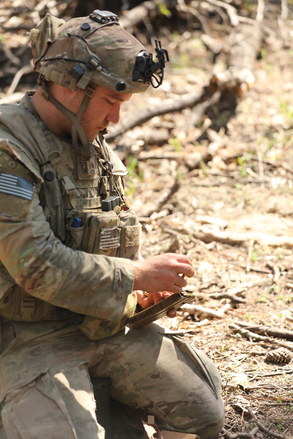 Soldiers from the 2BCT face off with Geronimo in an intense battle at JRTC