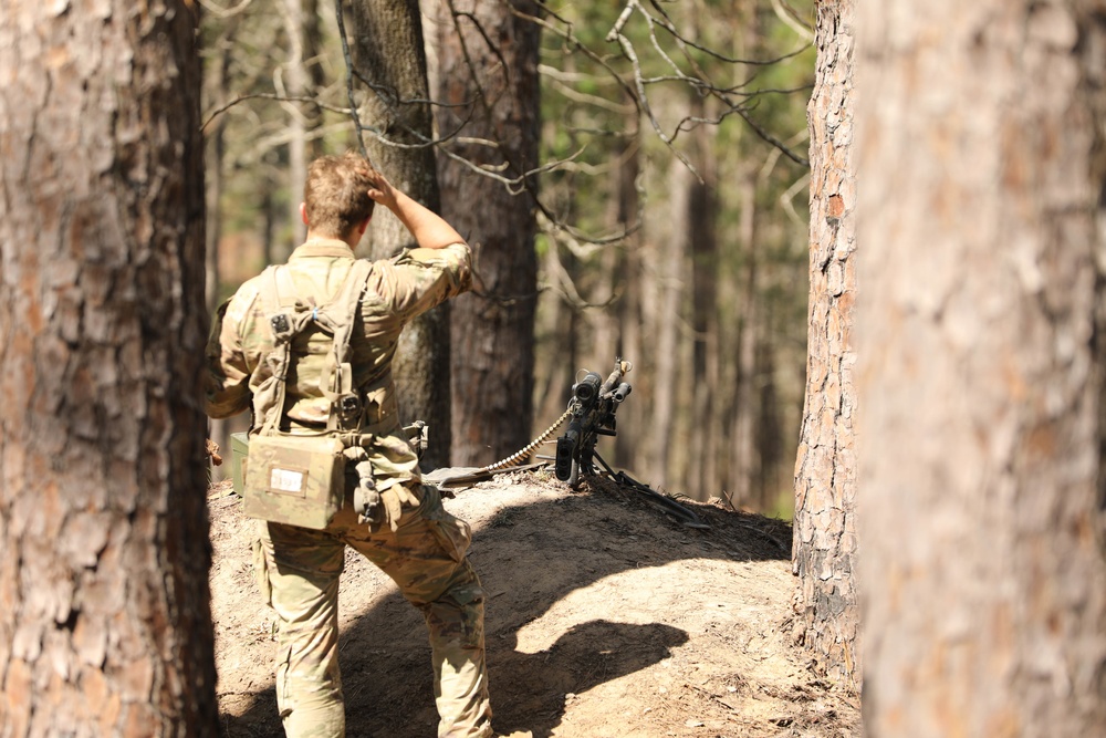 Soldiers from the 2BCT face off with Geronimo in an intense battle at JRTC