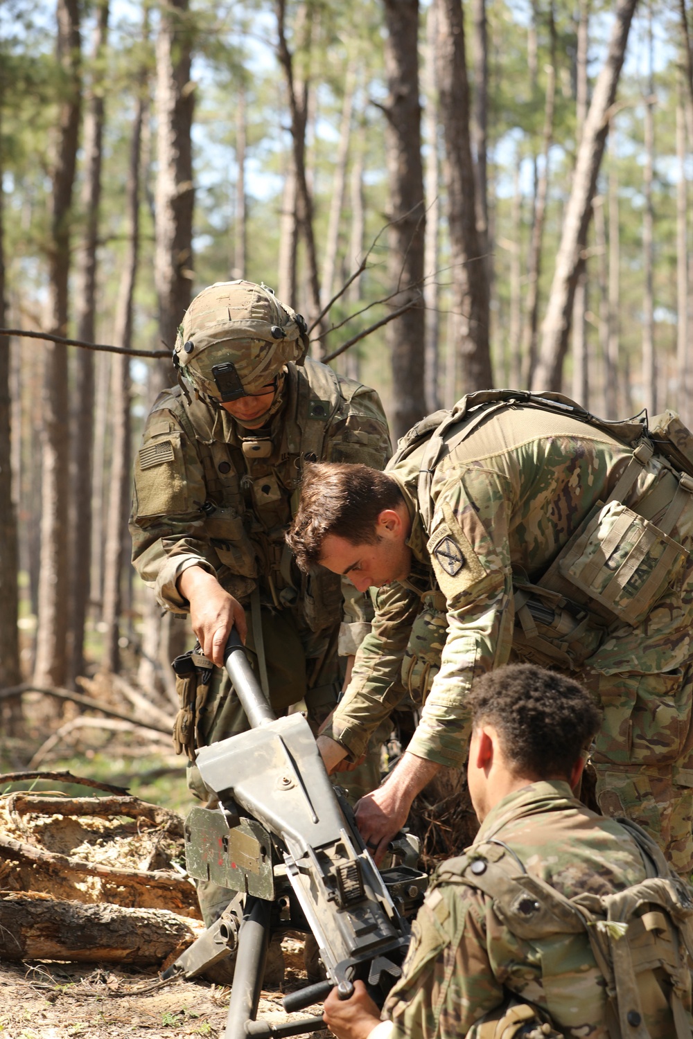 Soldiers from the 2BCT face off with Geronimo in an intense battle at JRTC